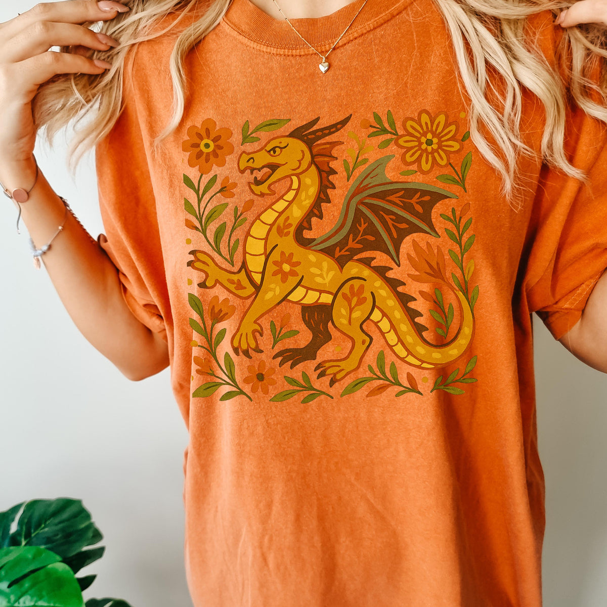 Additional photo of Dragon — Fantasy T-shirt