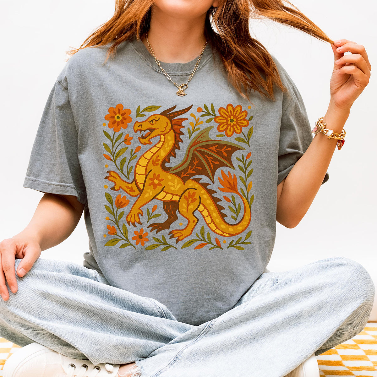 Additional photo of Dragon — Fantasy T-shirt