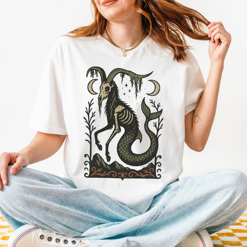 Product photo of Capricorn Zodiac Sea Goat T-shirt