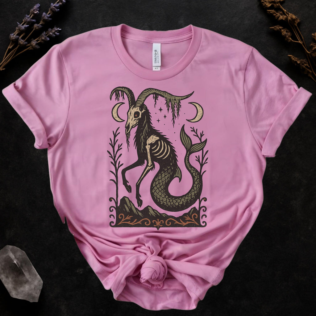 Additional photo of Capricorn Zodiac Sea Goat T-shirt