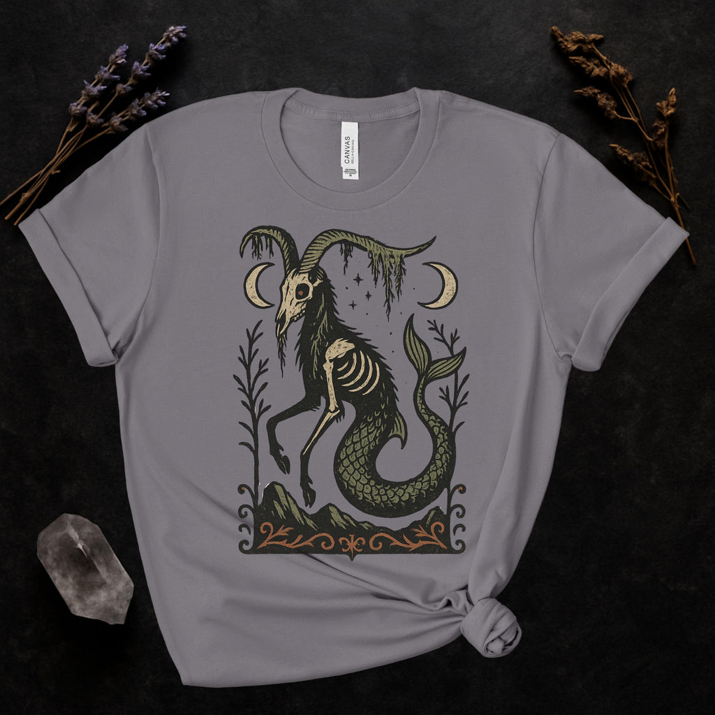Additional photo of Capricorn Zodiac Sea Goat T-shirt