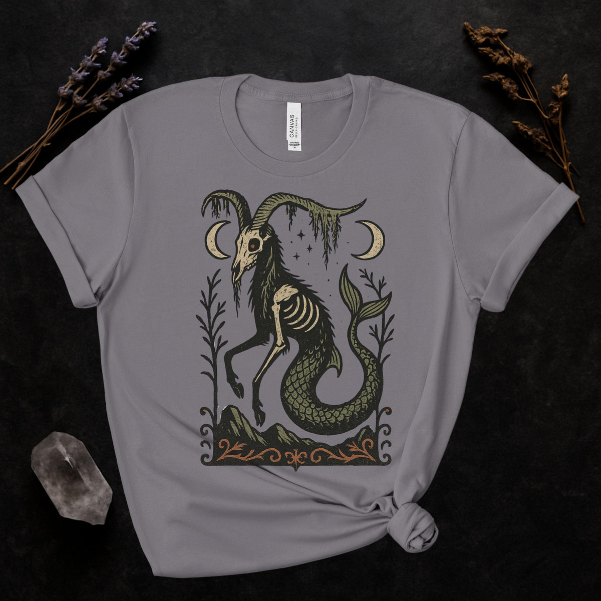 Additional photo of Capricorn Zodiac Sea Goat T-shirt