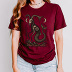 Additional photo of Capricorn Zodiac Sea Goat T-shirt