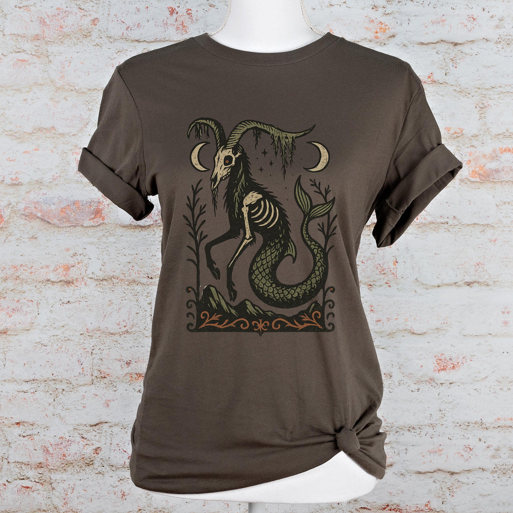 Additional photo of Capricorn Zodiac Sea Goat T-shirt