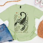 Additional photo of Scorpio Zodiac Scorpion Graphic T-shirt
