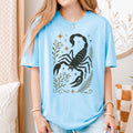 Additional photo of Scorpio Zodiac Scorpion Graphic T-shirt