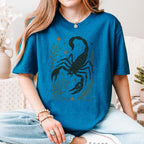 Additional photo of Scorpio Zodiac Scorpion Graphic T-shirt