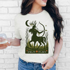 Product photo of Sagittarius Zodiac Archer Graphic T-shirt