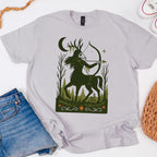 Additional photo of Sagittarius Zodiac Archer Graphic T-shirt