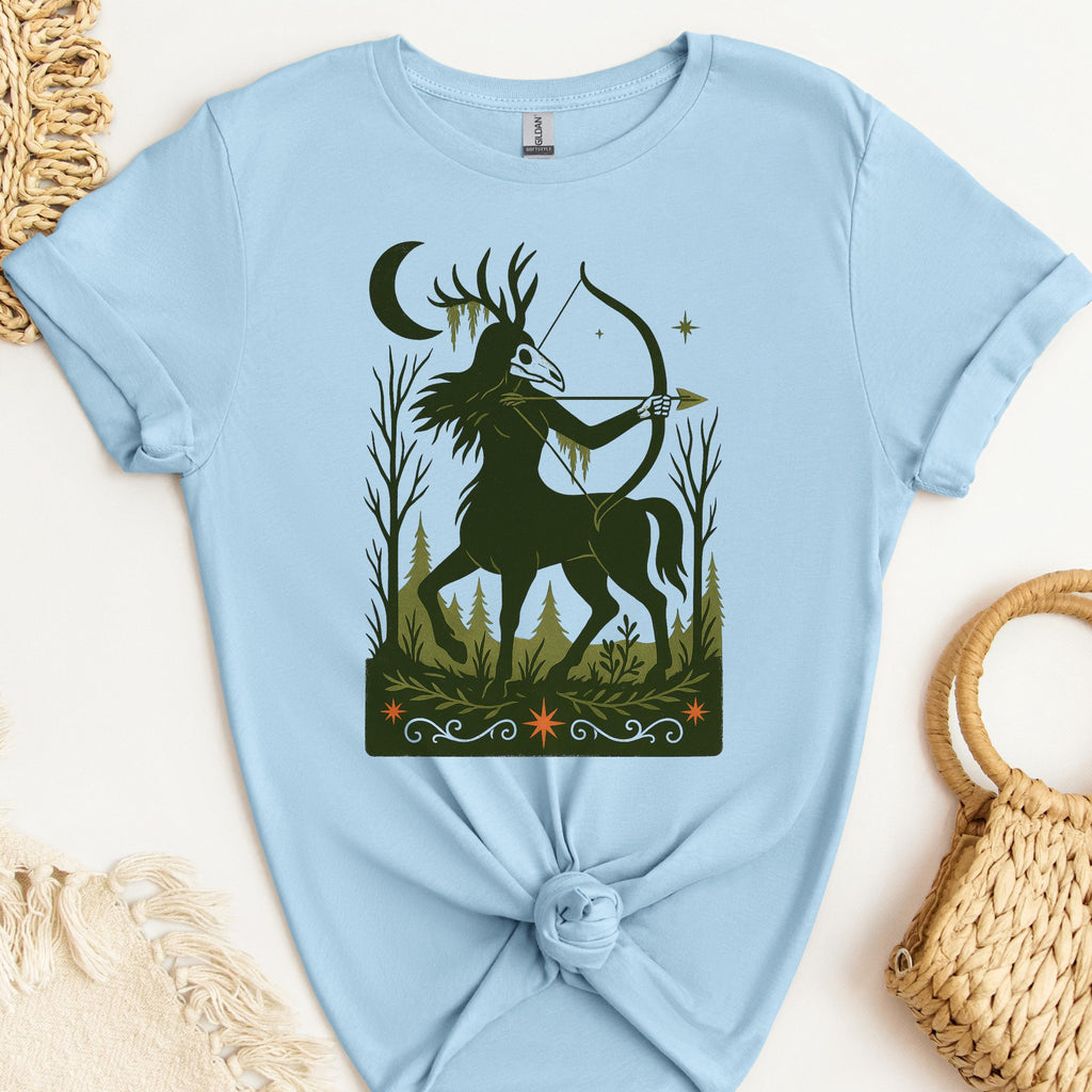 Additional photo of Sagittarius Zodiac Archer Graphic T-shirt