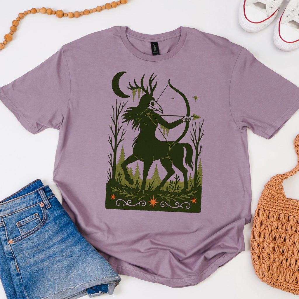 Additional photo of Sagittarius Zodiac Archer Graphic T-shirt