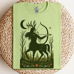 Additional photo of Sagittarius Zodiac Archer Graphic T-shirt