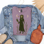 Additional photo of Virgo Zodiac Skeleton Maiden Graphic T-shirt