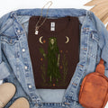 Additional photo of Virgo Zodiac Skeleton Maiden Graphic T-shirt