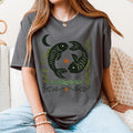Additional photo of Pisces Zodiac Twin Fish Graphic T-shirt