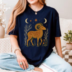 Additional photo of Aries Zodiac Ram Graphic T-shirt