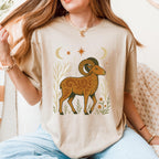 Additional photo of Aries Zodiac Ram Graphic T-shirt