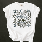 Additional photo of Im My Fathers Prettiest Son T-shirt