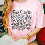 Additional photo of Im My Fathers Prettiest Son T-shirt