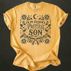 Additional photo of Im My Fathers Prettiest Son T-shirt