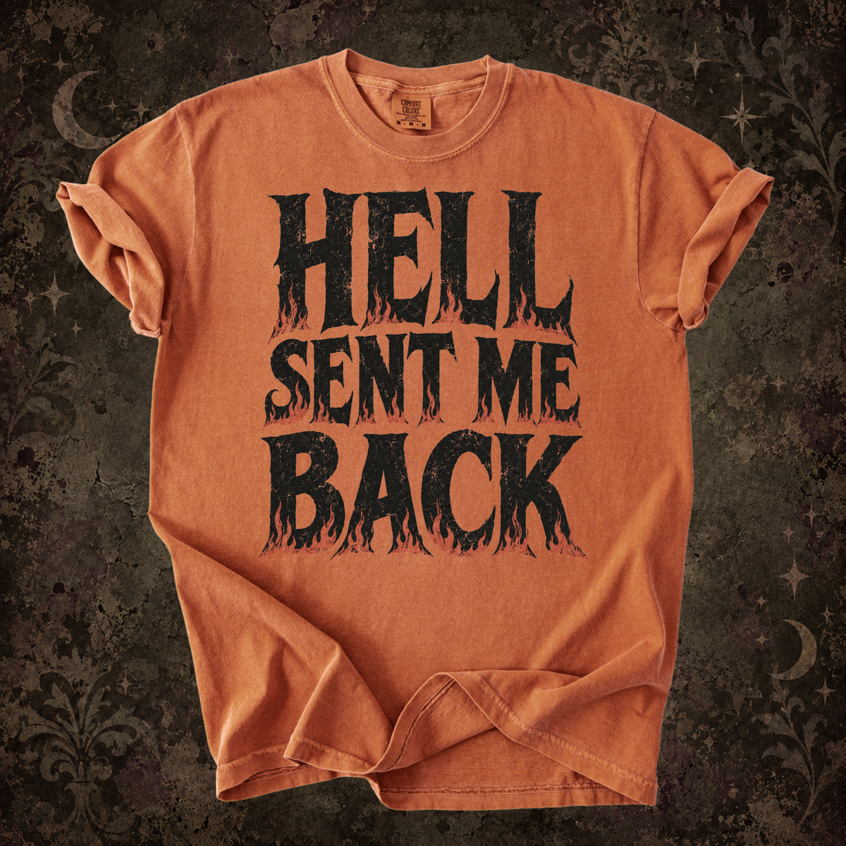 Additional photo of Hell Sent Me Back T-shirt