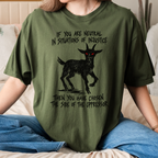 Additional photo of If You Are Neutral in Situations of Injustice T-shirt
