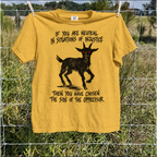 Product photo of If You Are Neutral in Situations of Injustice T-shirt