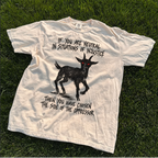 Additional photo of If You Are Neutral in Situations of Injustice T-shirt