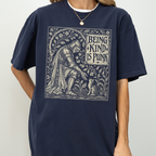 Additional photo of Being Kind Is Punk T-shirt