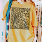 Additional photo of Being Kind Is Punk T-shirt