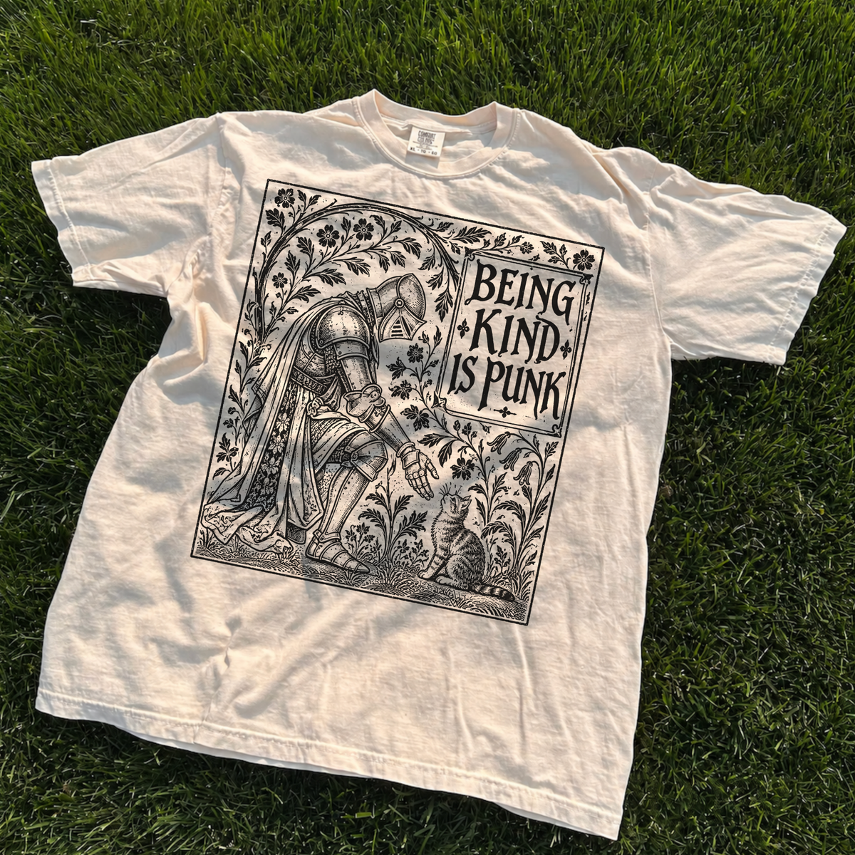Additional photo of Being Kind Is Punk T-shirt