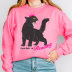 Additional photo of Fuck Off Im Reading sweatshirt