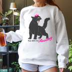 Additional photo of Fuck Off Im Reading sweatshirt