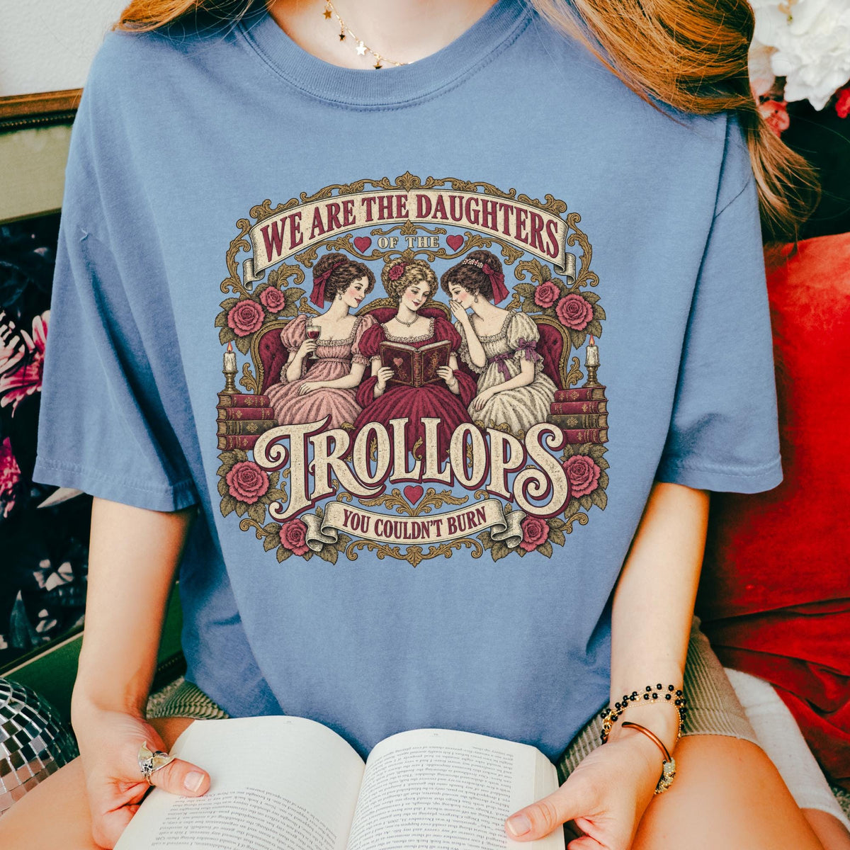 Additional photo of Smut Reader T-shirt