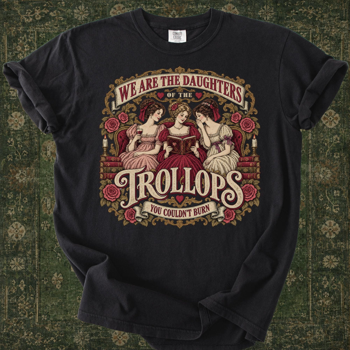 Additional photo of Smut Reader T-shirt