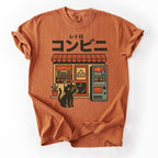 Additional photo of Japanese Convenience Store Cat T-shirt