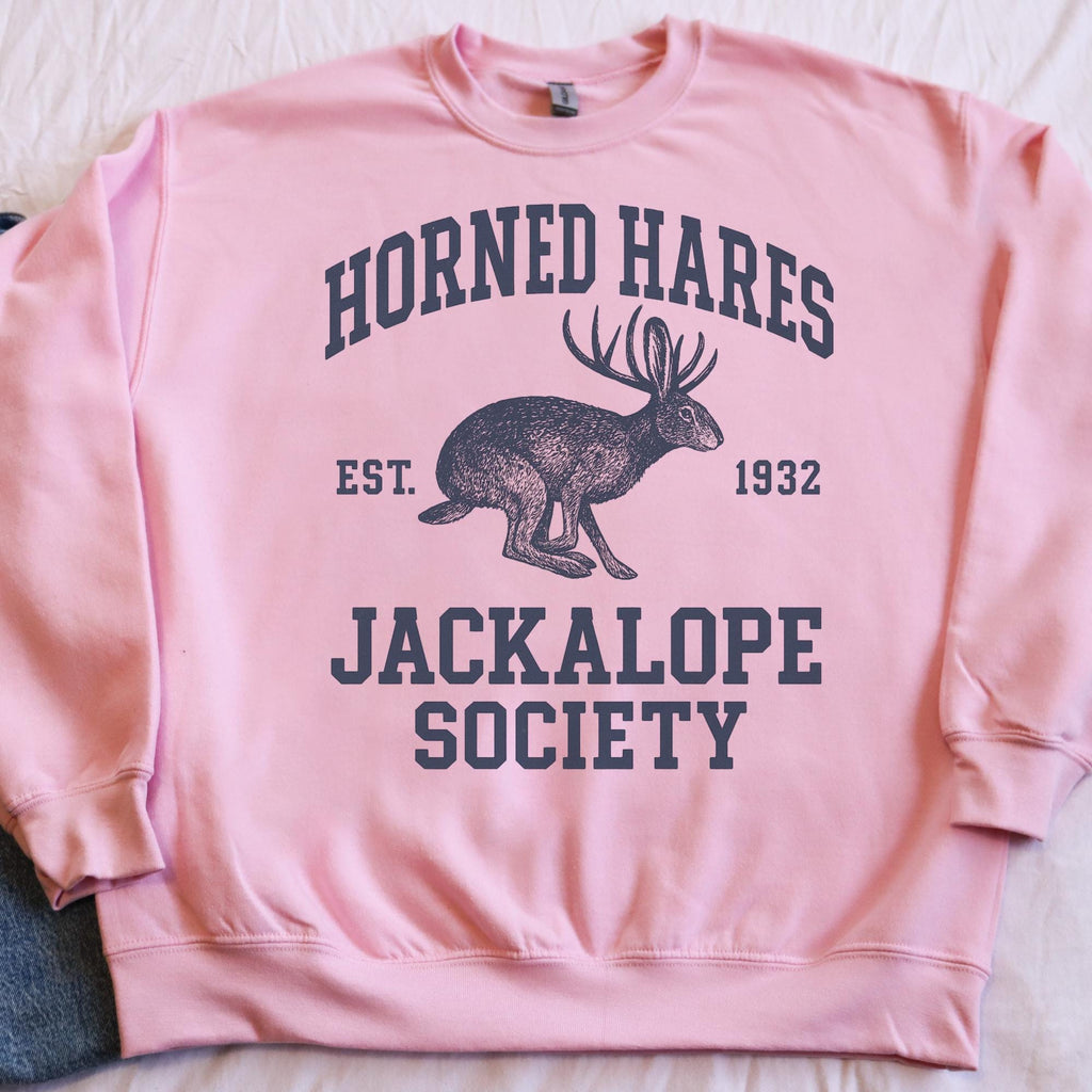 Product photo of Jackalope Society — Vintage Cryptid sweatshirt