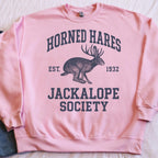 Product photo of Jackalope Society — Vintage Cryptid sweatshirt