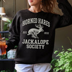 Additional photo of Jackalope Society — Vintage Cryptid sweatshirt