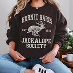 Additional photo of Jackalope Society — Vintage Cryptid sweatshirt
