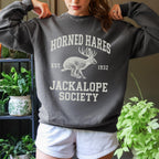 Additional photo of Jackalope Society — Vintage Cryptid sweatshirt
