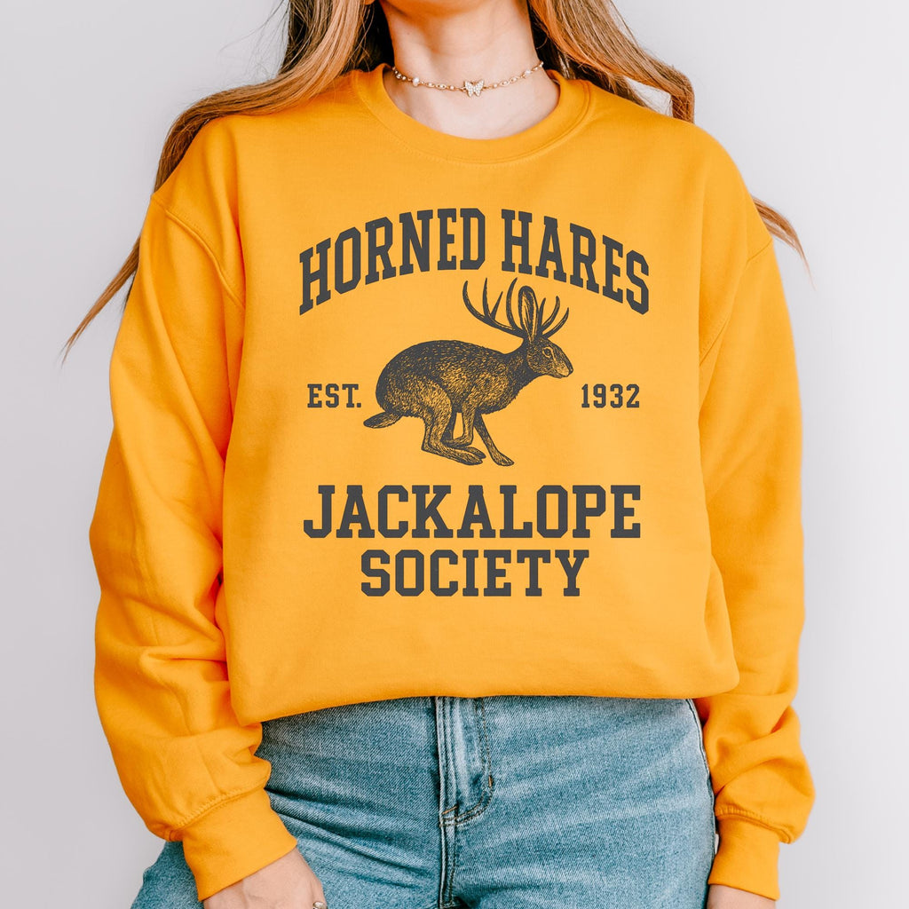 Additional photo of Jackalope Society — Vintage Cryptid sweatshirt
