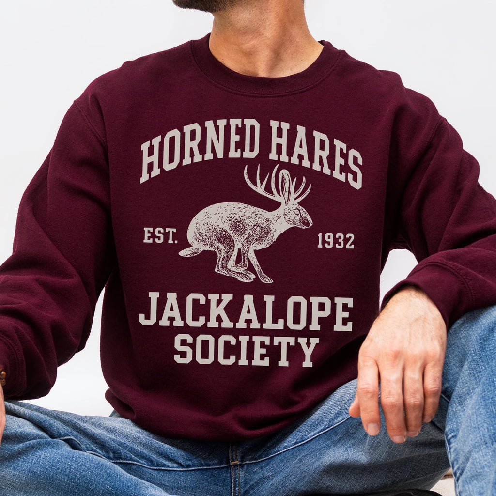 Additional photo of Jackalope Society — Vintage Cryptid sweatshirt