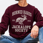 Additional photo of Jackalope Society — Vintage Cryptid sweatshirt