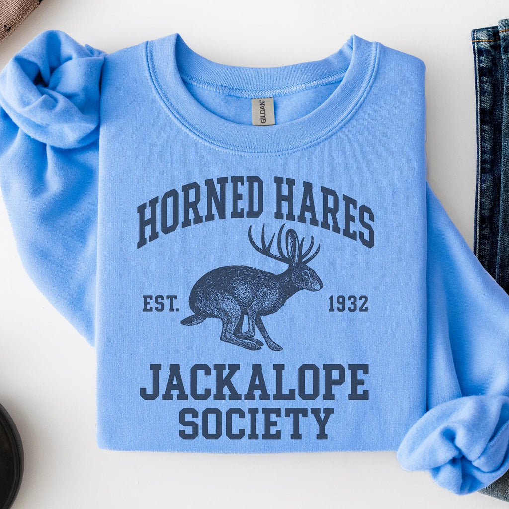 Additional photo of Jackalope Society — Vintage Cryptid sweatshirt