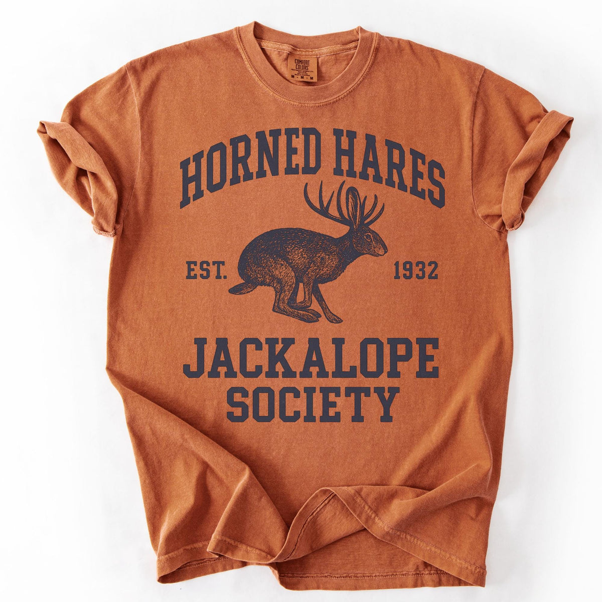 Additional photo of Jackalope — Horned Hares Society T-shirt