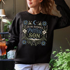 Additional photo of Im My Fathers Prettiest Son sweatshirt