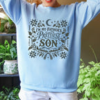 Additional photo of Im My Fathers Prettiest Son sweatshirt