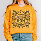 Additional photo of Im My Fathers Prettiest Son sweatshirt