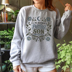 Additional photo of Im My Fathers Prettiest Son sweatshirt